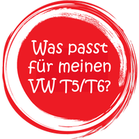 Was passt für meinen VW T5/T6?